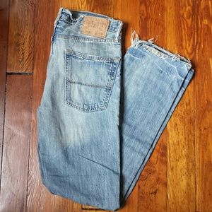Abercrombie & Fitch distressed jeans